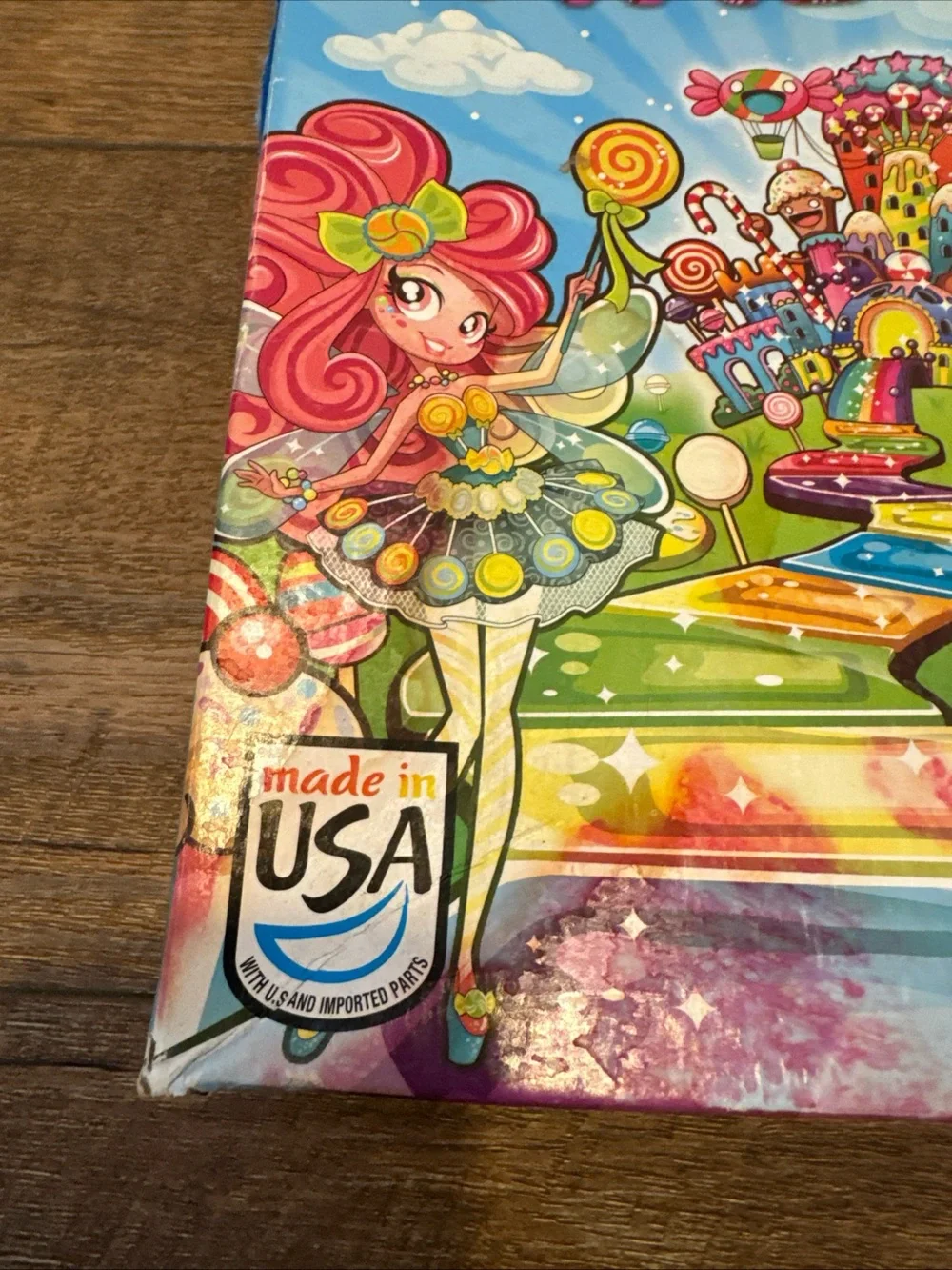 CANDY LAND Game 2013 Hasbro Made In The USA Complete Ages 3+